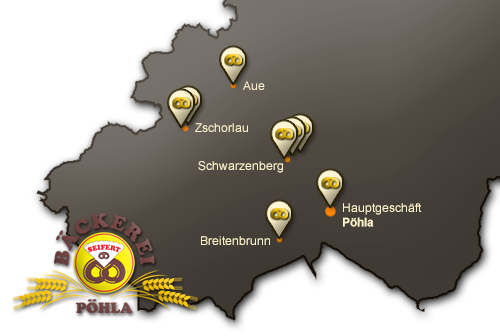 Unsere Filialen im &Uuml;berblick